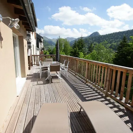 L'Atelier De Claire Villa Le Mont-Dore Exterior photo